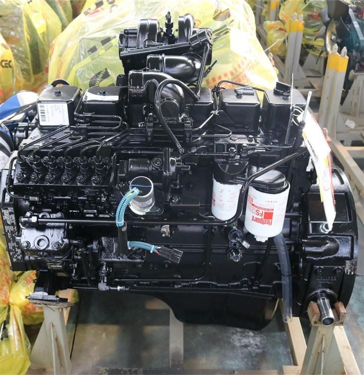 B190-33 Diesel Engine For Compactor Garbage Truck factory