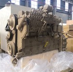 C8.3-C dīzeļdzinējs Hyundai Heavy Industries R385LVS ekskavatoram