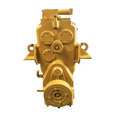 SEM650 riteņu ielādētājs TR 1-200 transmisija