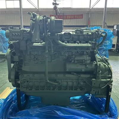 Volvo D6E ekskavatora motors