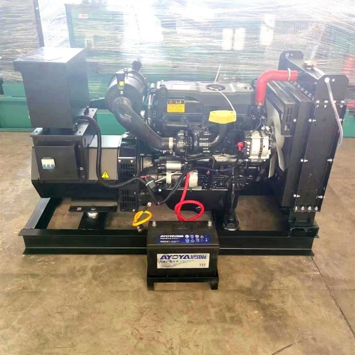 WP2.3D48E200 40kw Diesel Generator Set